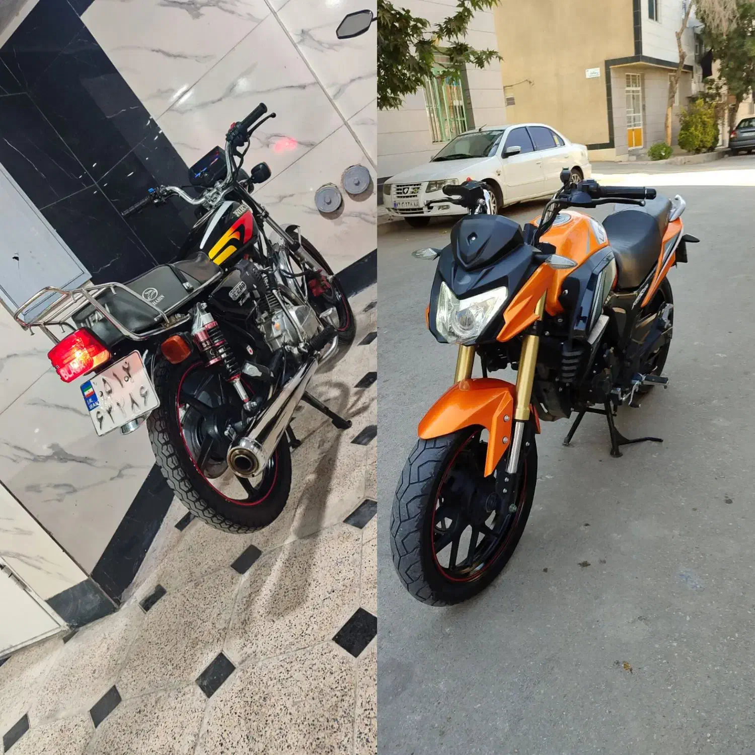 هوندا ۲۰۰ و لیفان kps200|موتورسیکلت|همدان, |دیوار