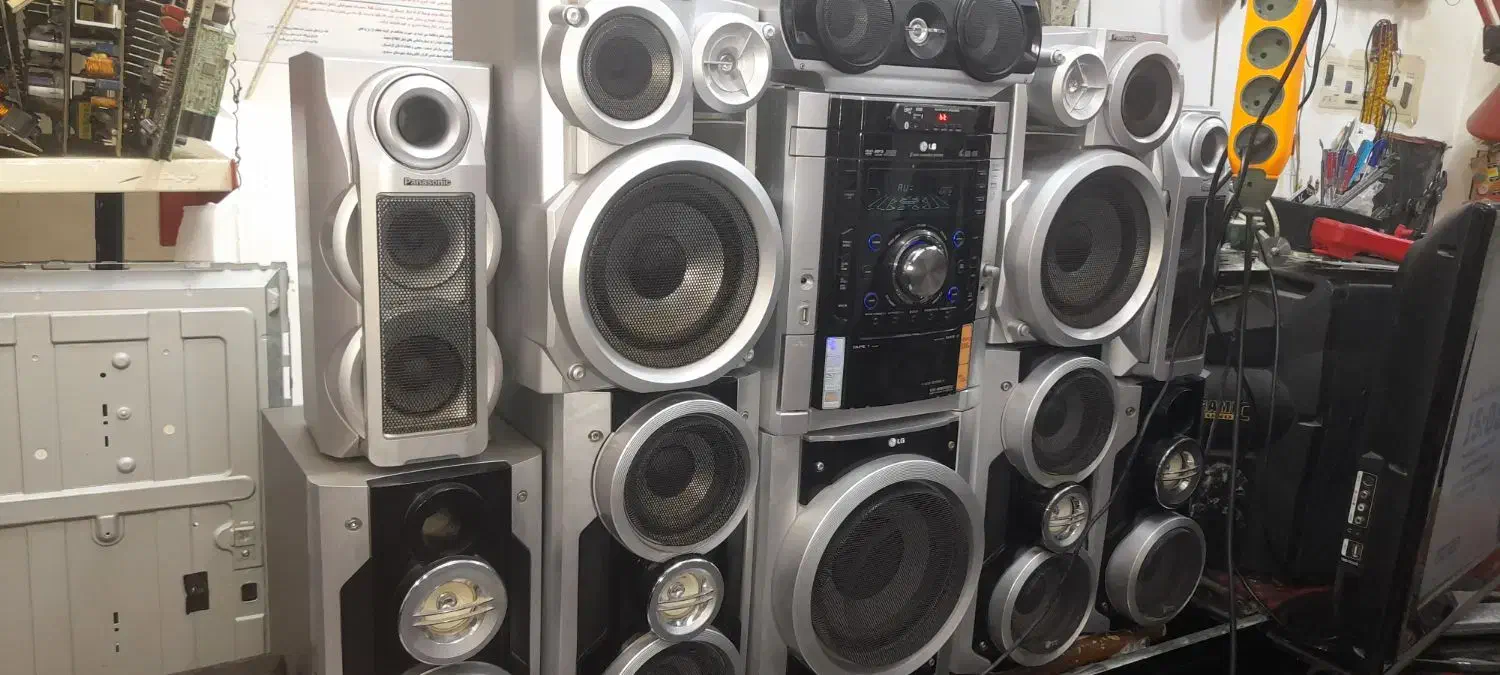 ظبط و باند|سیستم صوتی خانگی|کامیاران, |دیوار