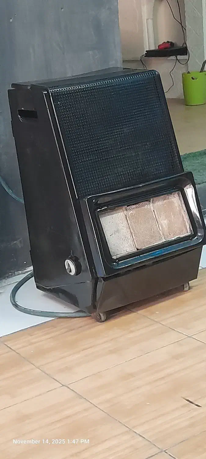 بخاری گچی کپسول خور بدون دودکش|بخاری، هیتر، شومینه|شهرکرد, |دیوار