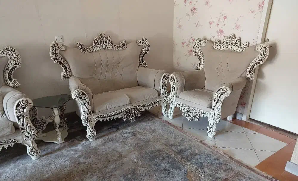مبل ۷ نفره|مبلمان خانگی و میز عسلی|کرج, حصار سرجوب|دیوار