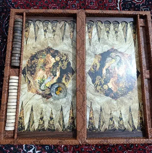 تخته نرد سالم با پاسور اشانتیون|اسباب‌‌بازی|میاندوآب, |دیوار