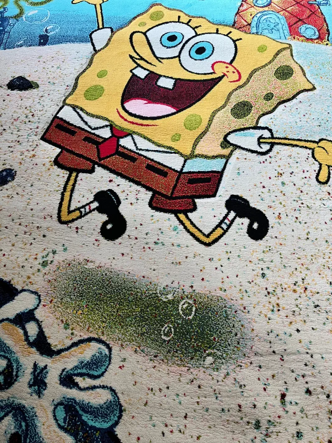 فرش اتاق کودک|فرش|همدان, |دیوار