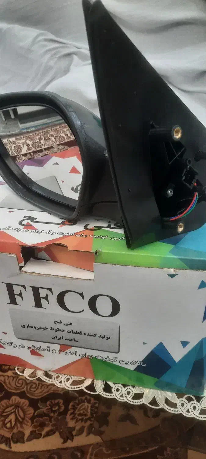 آیینه جانبی ساینا برقی چپ|قطعات یدکی و لوازم جانبی|تهران, مختاری|دیوار