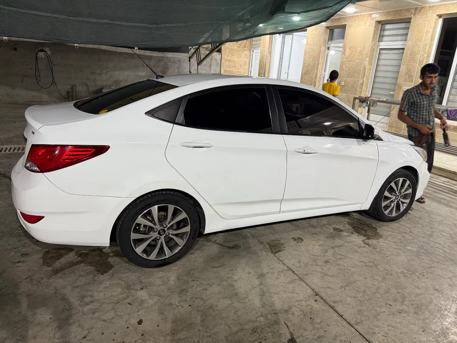 هیوندا اکسنت بلو|خودرو سواری و وانت|یزد, |دیوار