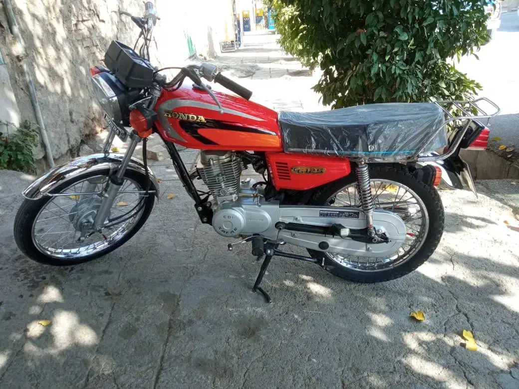 موتور هوندا 125|موتورسیکلت|خرامه, |دیوار