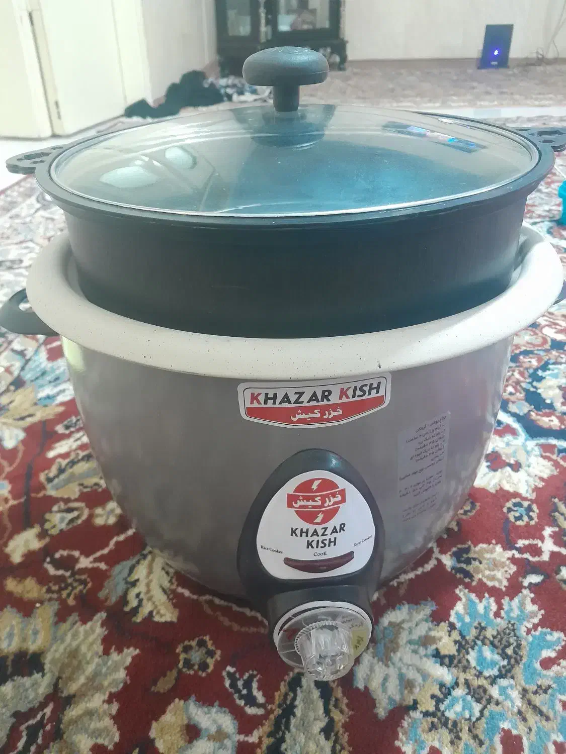 بخارپز برقی|ظروف پخت‌وپز|پاکدشت, حصار امیر|دیوار