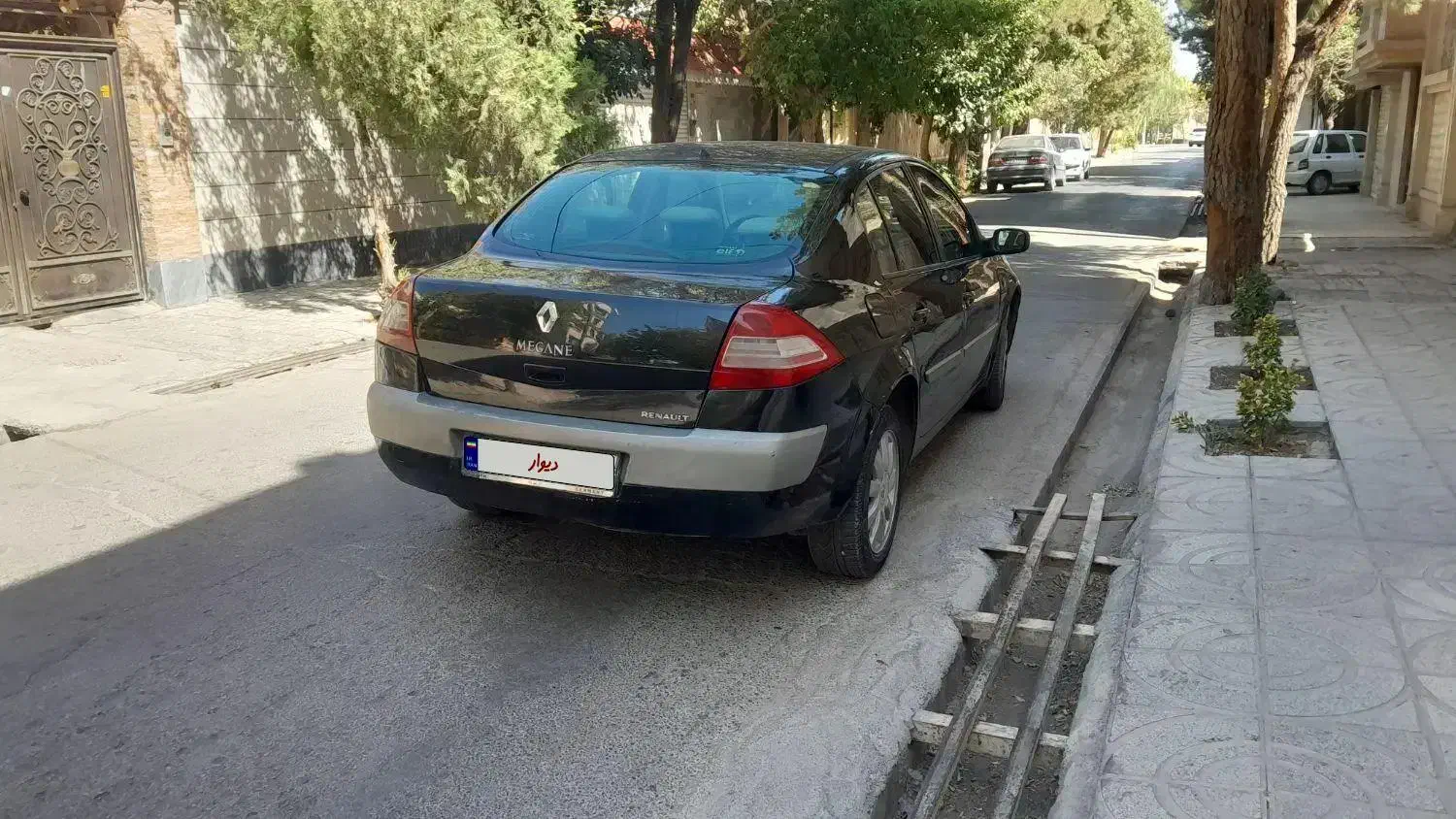 مگان ۲۰۰۰ مشکی اتومات|خودرو سواری و وانت|قوچان, |دیوار