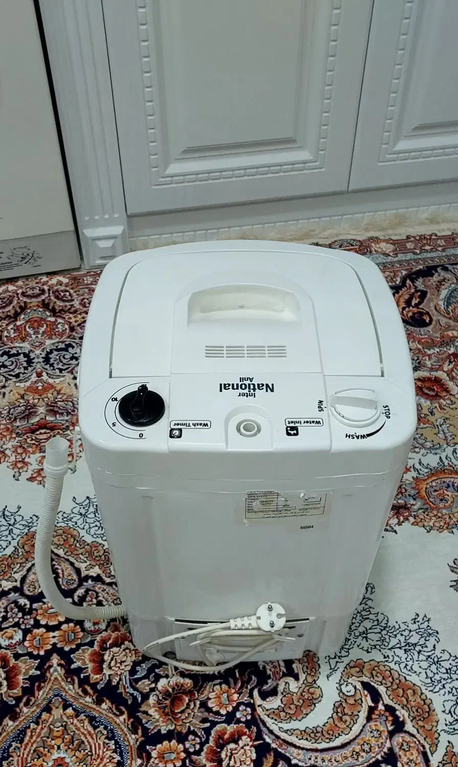 مینی واش (کهنه شور) اینترنشنال|ماشین لباسشویی و خشک‌کن لباس|مریوان, |دیوار