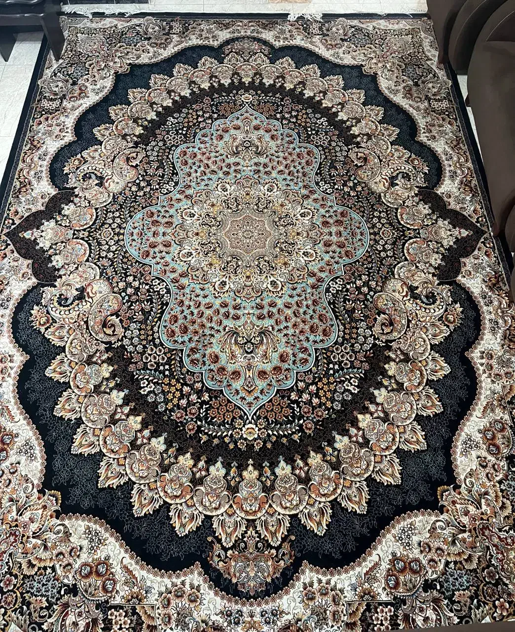 فروش فرش ۹ متری|فرش|رشت, آب و برق|دیوار