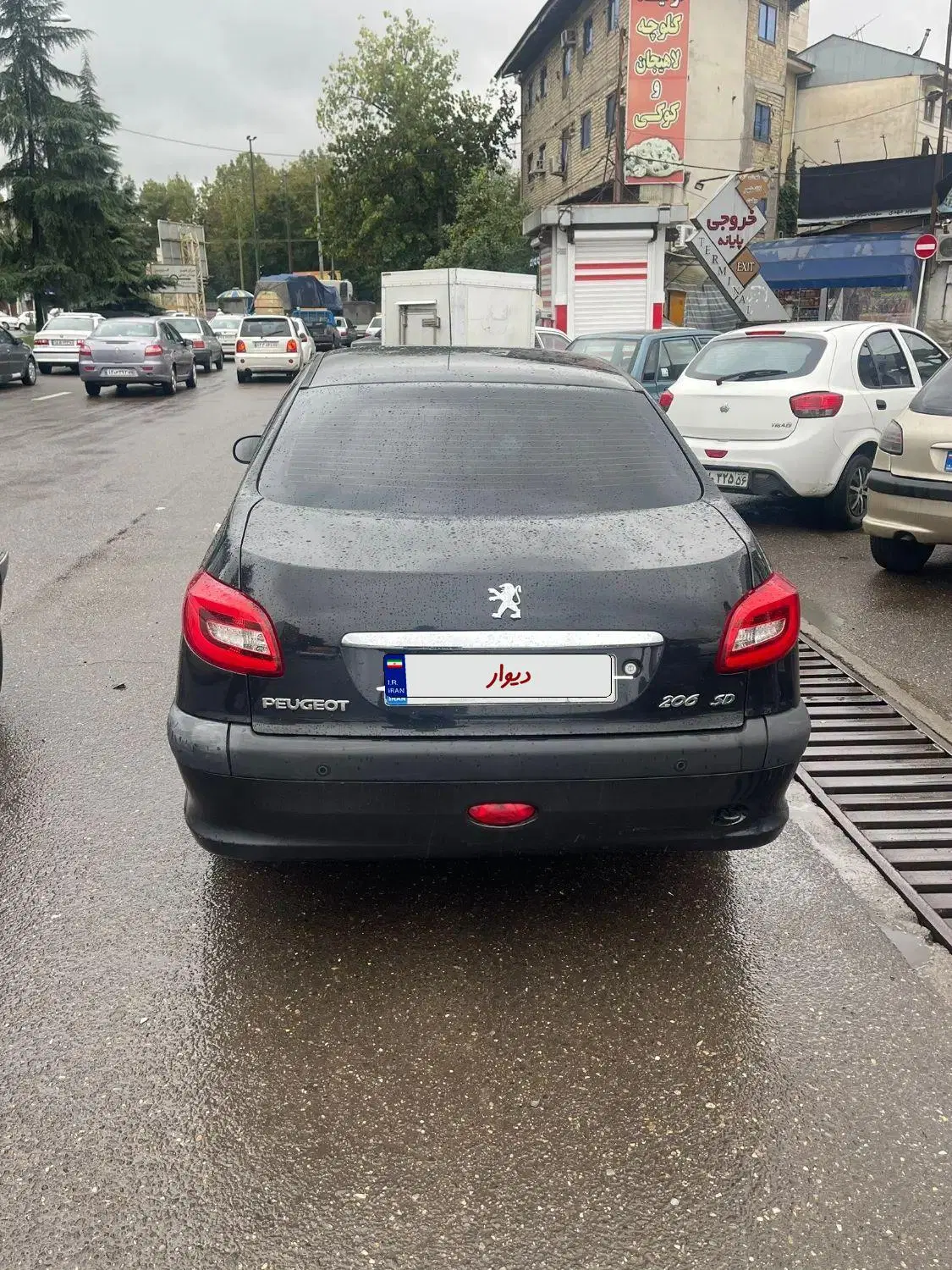 206sd|خودرو سواری و وانت|رشت, استادسرا|دیوار