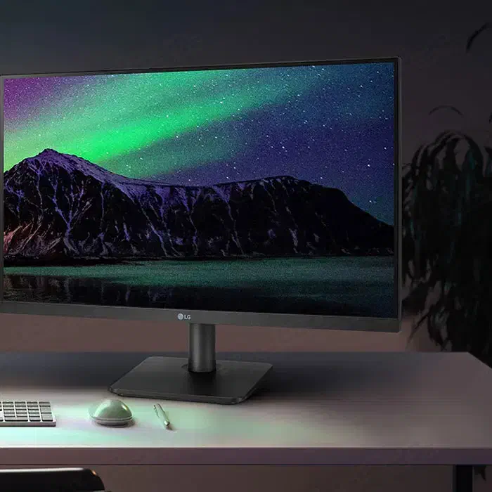 مانیتور ۲۷ اینج LG|قطعات و لوازم جانبی رایانه|تهران, حشمتیه|دیوار