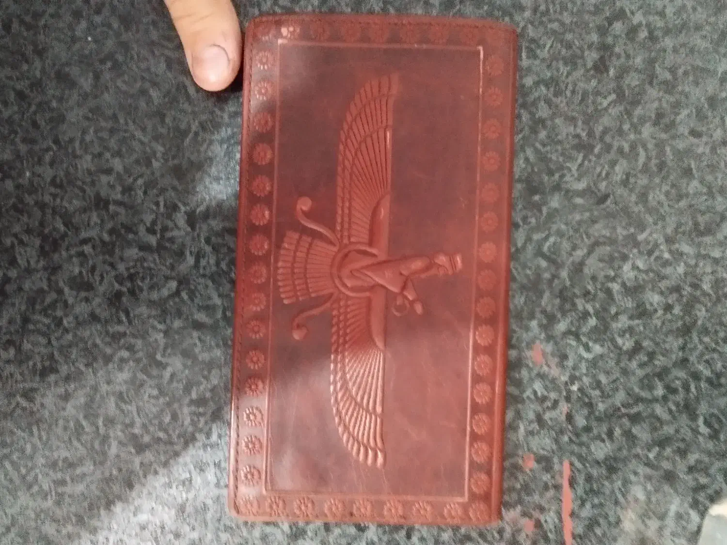 کیف چرم مردانه طرح فروهر|کیف، کفش، کمربند|اسلام‌شهر, شهرک مفیدی|دیوار