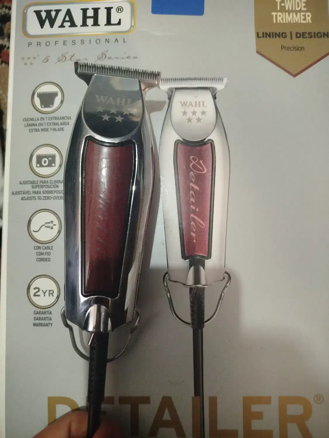 ماشین اصلاح خط زن سیمی دیتیلر امریکایی|آرایشی، بهداشتی، درمانی|اندیشه, شهرک صدف|دیوار