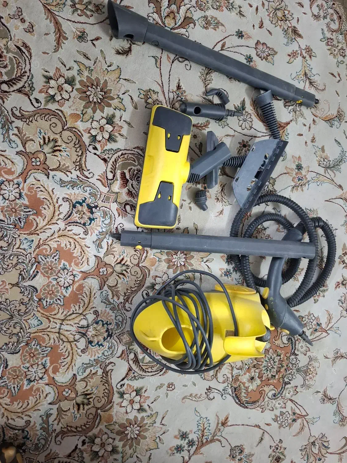 بخارشوی کنوود|جاروبرقی، جارو شارژی، بخارشو|قزوین, |دیوار