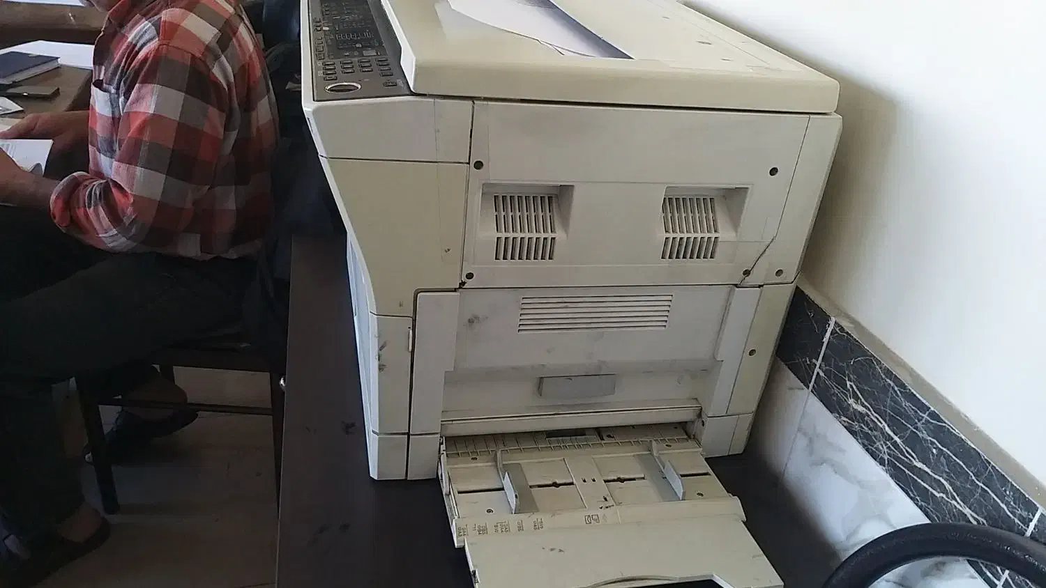 فتوکپی سه کاره شارپ AR 5516|پرینتر، اسکنر، کپی، فکس|تبریز, |دیوار