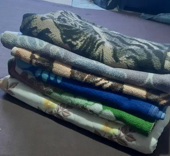 ۵ پتو یک لحاف/سرطاف|رختخواب، بالش، پتو|ایلام, |دیوار