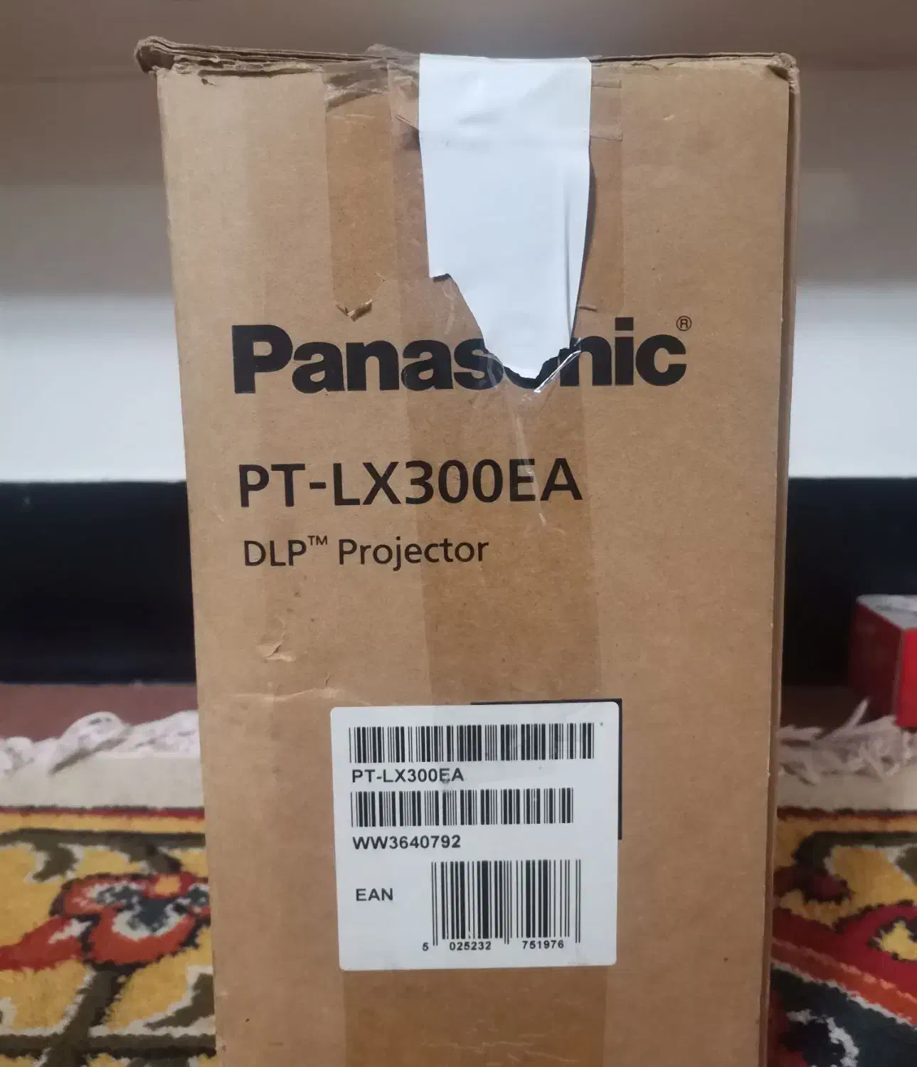 ویدئو پروژکشن پاناسونیک|تلویزیون و پروژکتور|کازرون, |دیوار