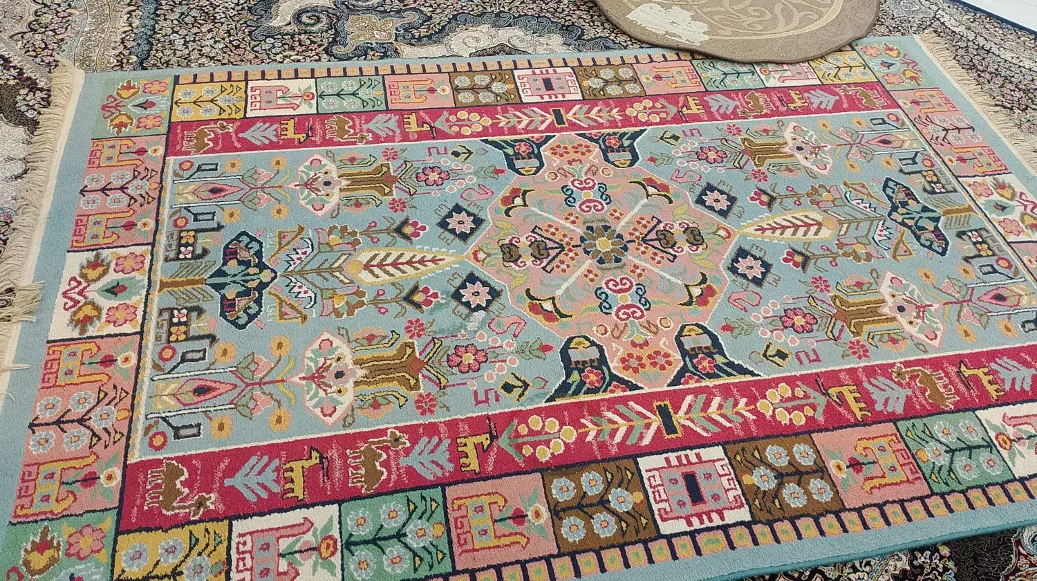 فرش آشپز خانه|فرش|زاهدان, |دیوار