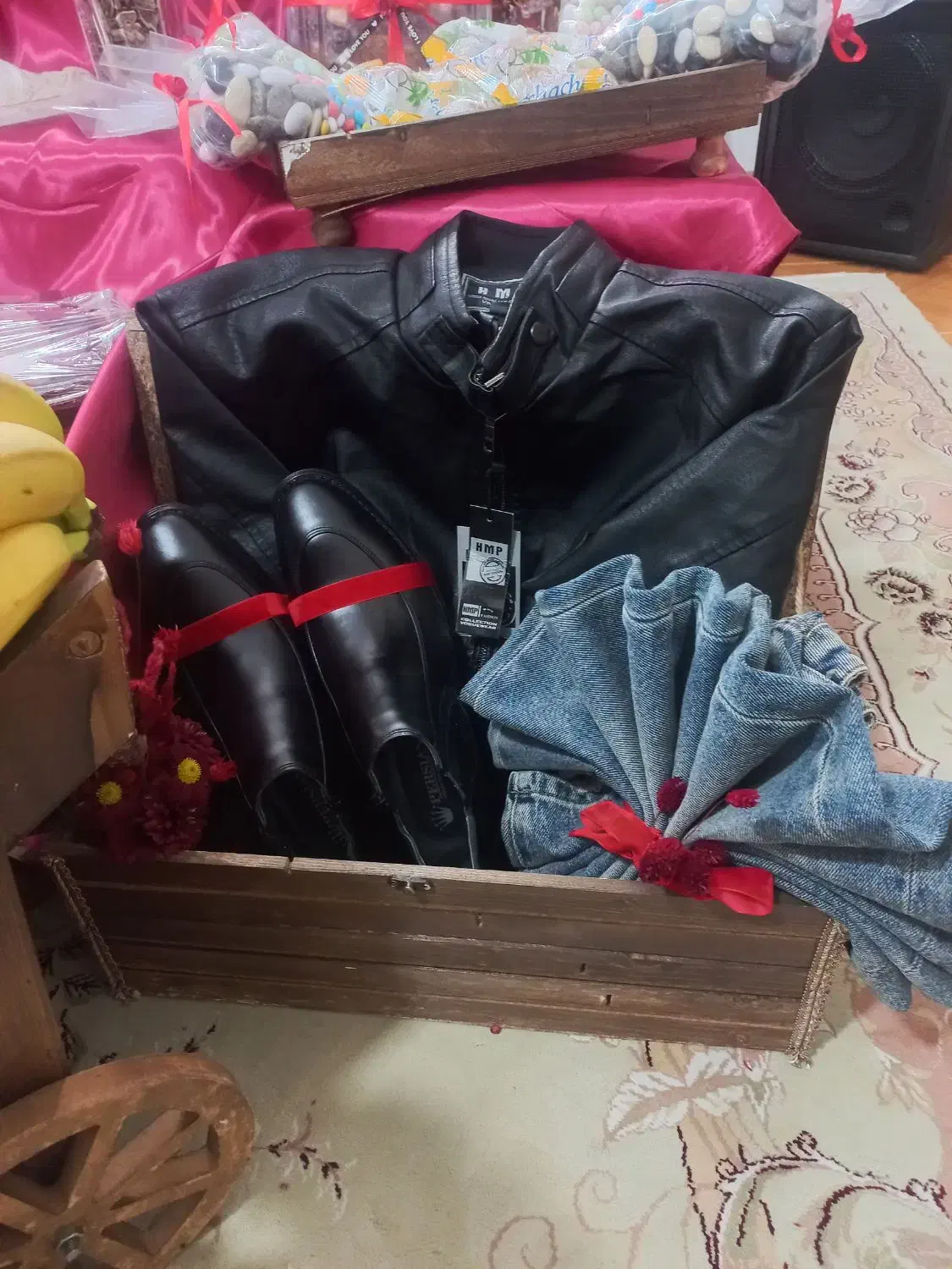 کرایه صندوق و گاری چوبی نو|خدمات پذیرایی، مراسم|قم, پردیسان|دیوار