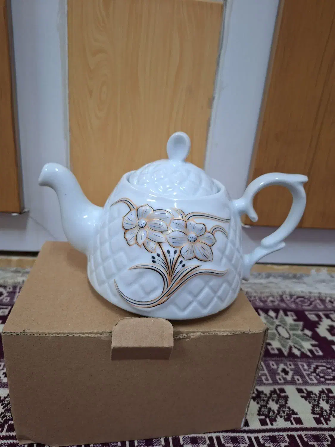 قوری|قوری، کتری، قهوه‌ساز دستی|بهبهان, |دیوار