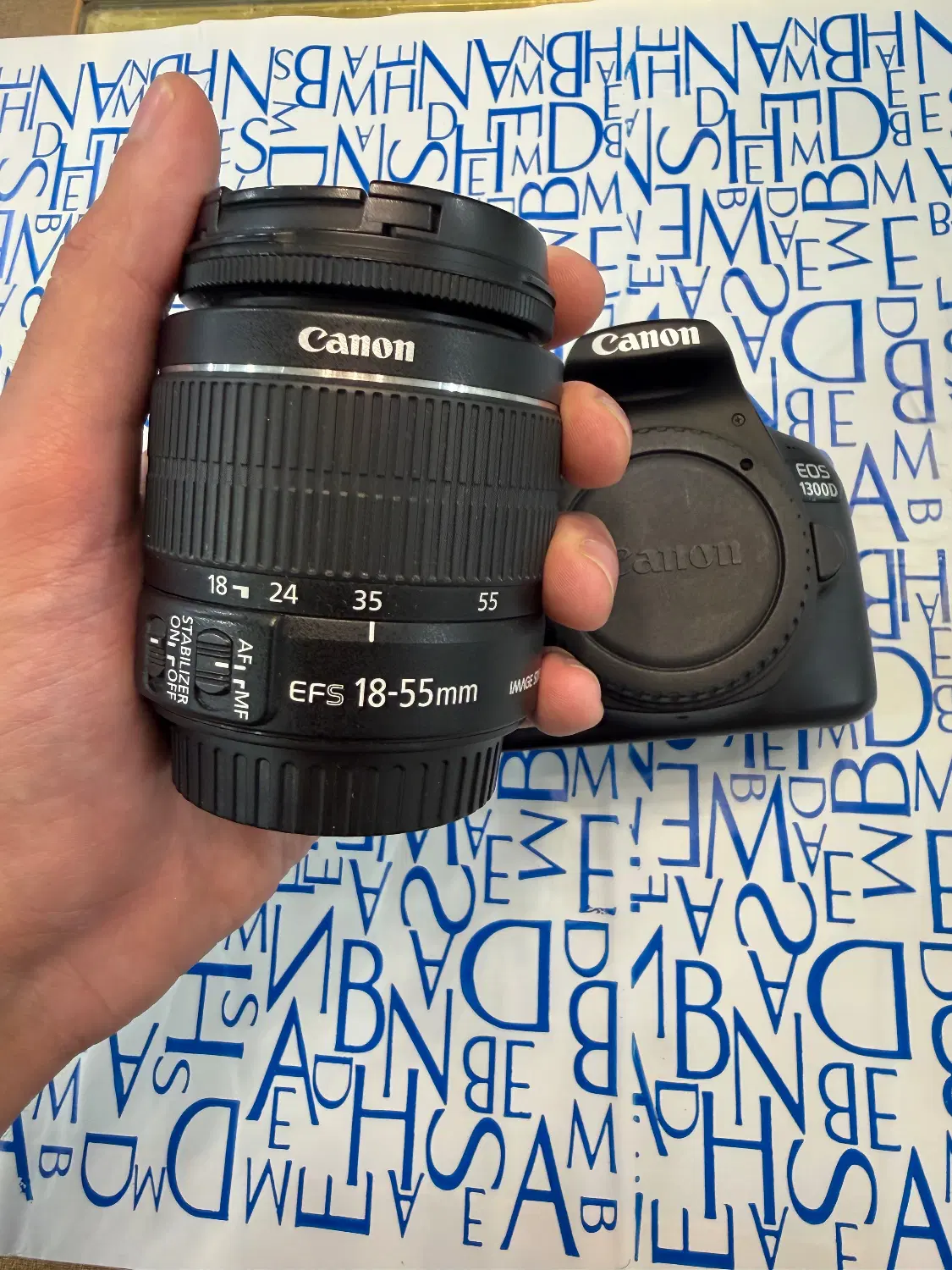 Canon 1300 D|دوربین عکاسی و فیلم‌برداری|مشهد, جنت|دیوار