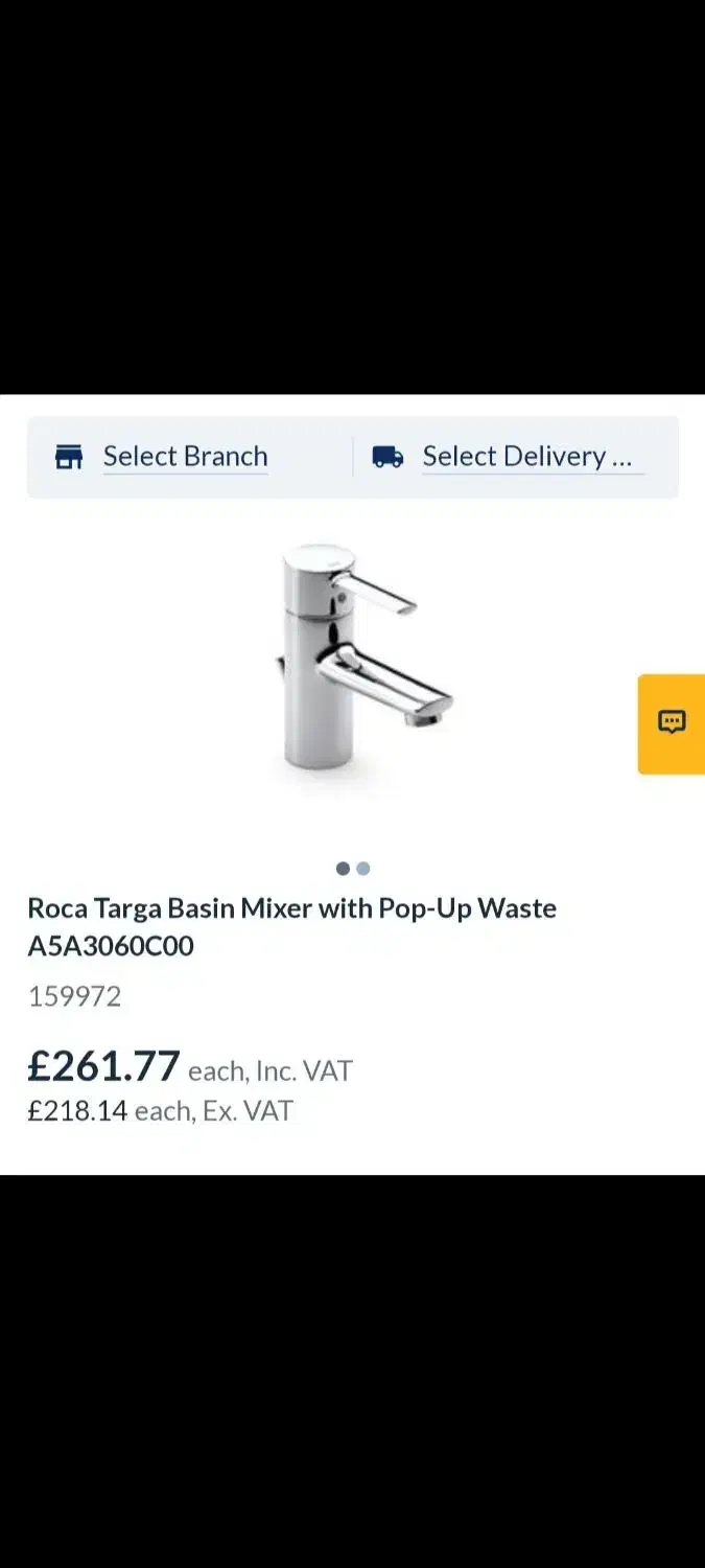 شیر روشویی روکا roca خارجی|لوازم سرویس بهداشتی|تهران, افسریه جنوبی|دیوار