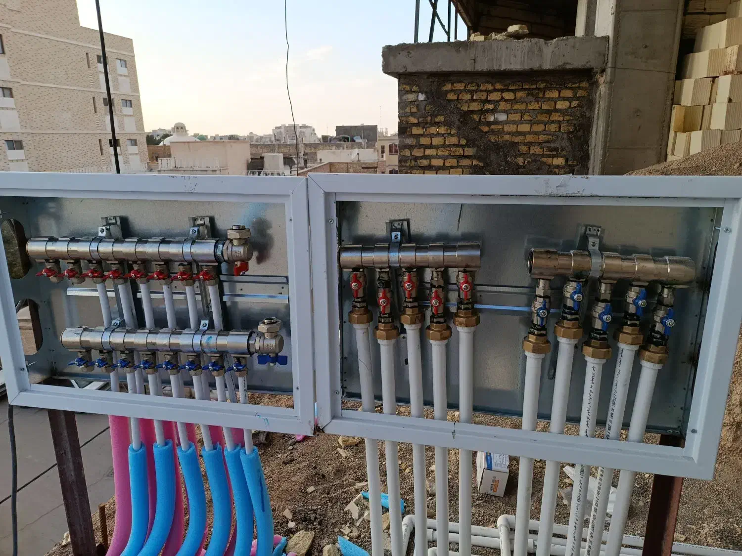 تاسیسات .لوله کشی .|خدمات پیشه و مهارت|یزد, |دیوار