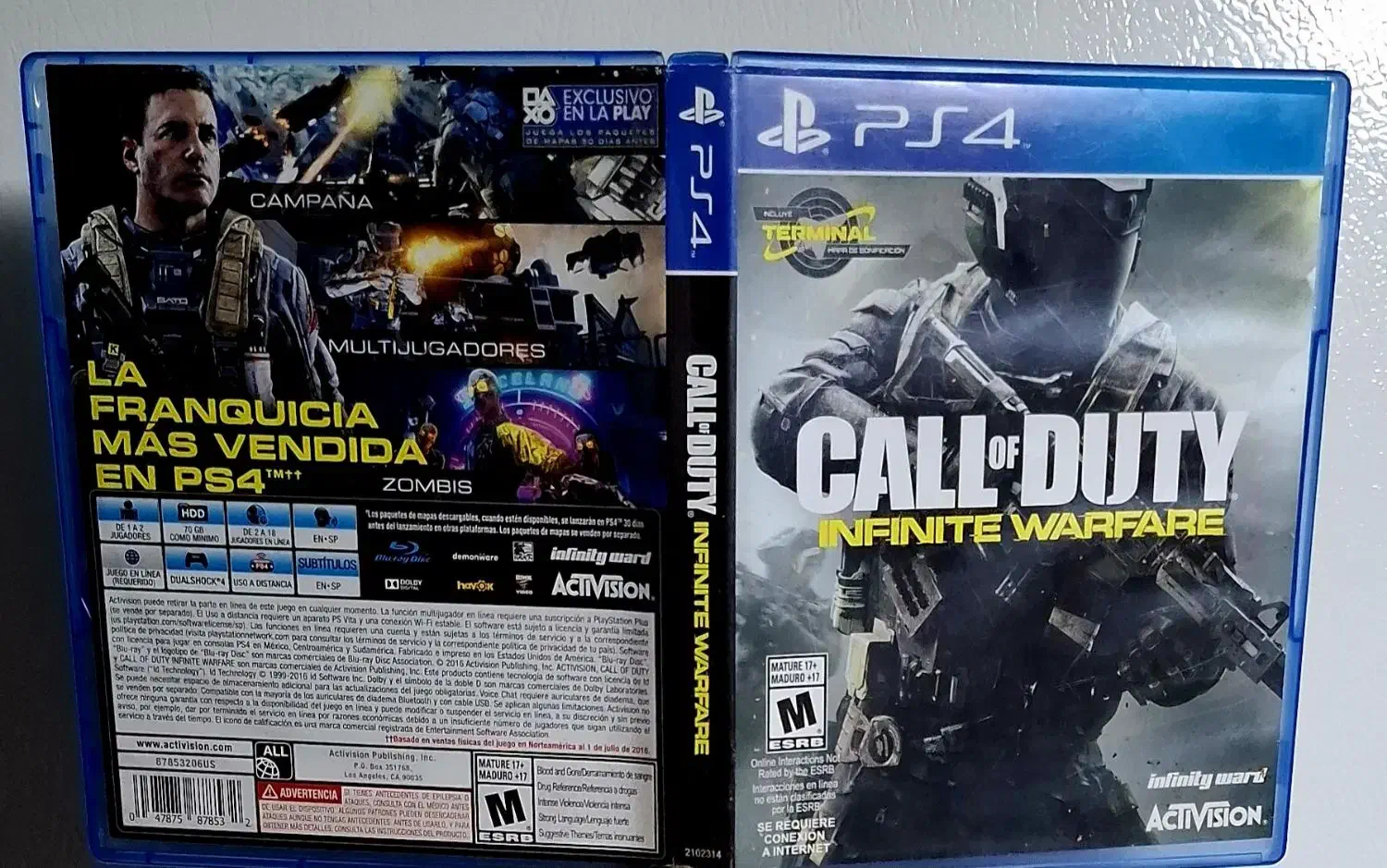 دیسک بازی ps4|کنسول، بازی ویدئویی و آنلاین|تهران, علم و صنعت|دیوار