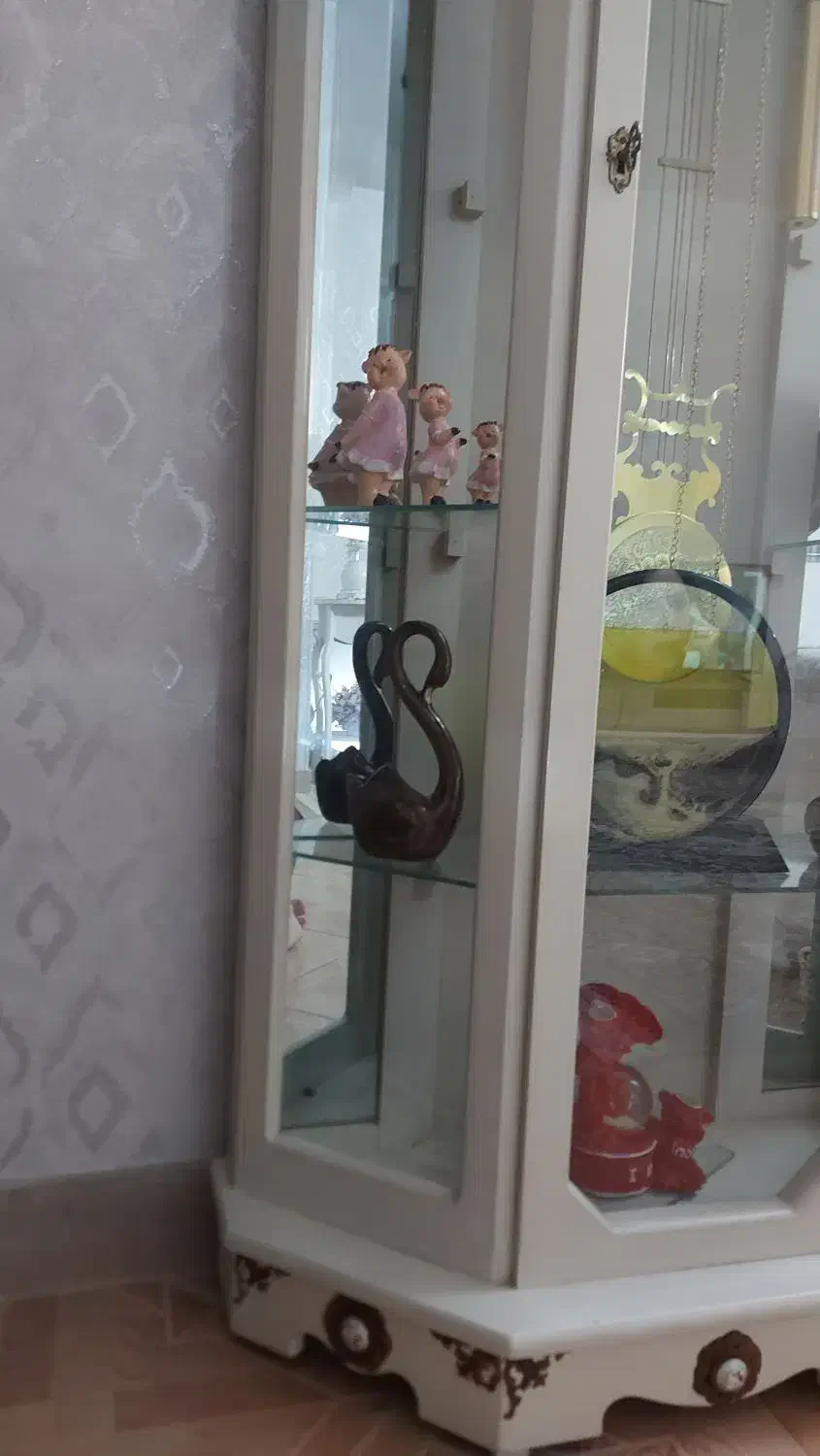 ویترین ساعتی|بوفه، ویترین، کنسول|تهران, آذری|دیوار