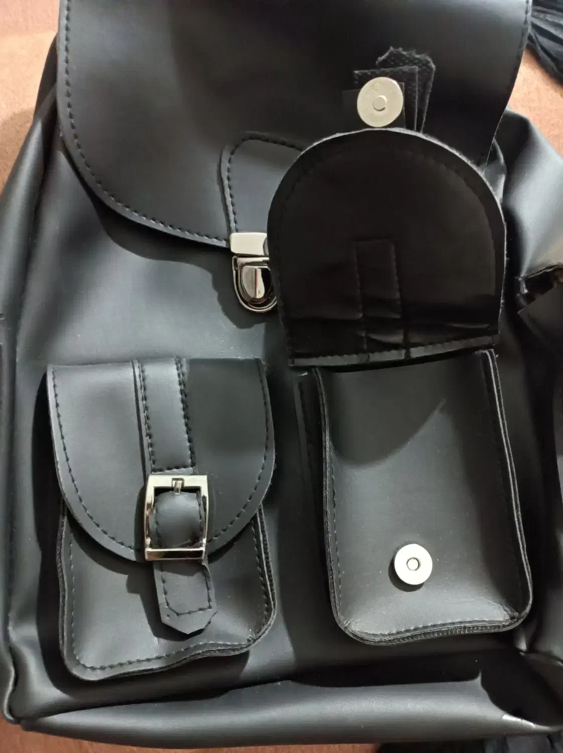 کوله پشتی مشکی نو|کیف، کفش، کمربند|بروجرد, |دیوار