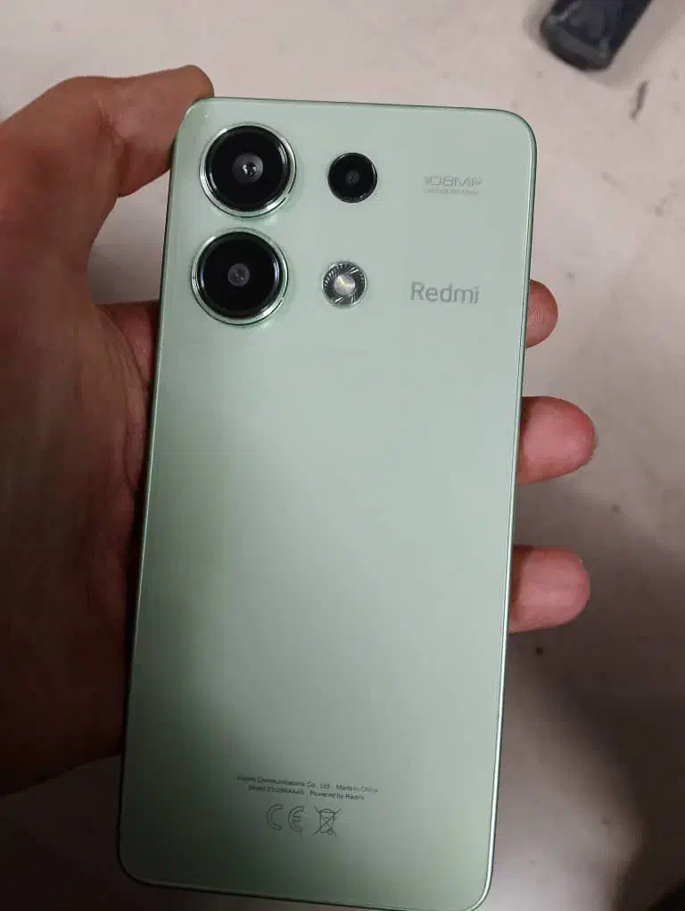 گوشی شیایومی نوت 13 256g rm 8 درحد اک|موبایل|فردیس, منظریه|دیوار