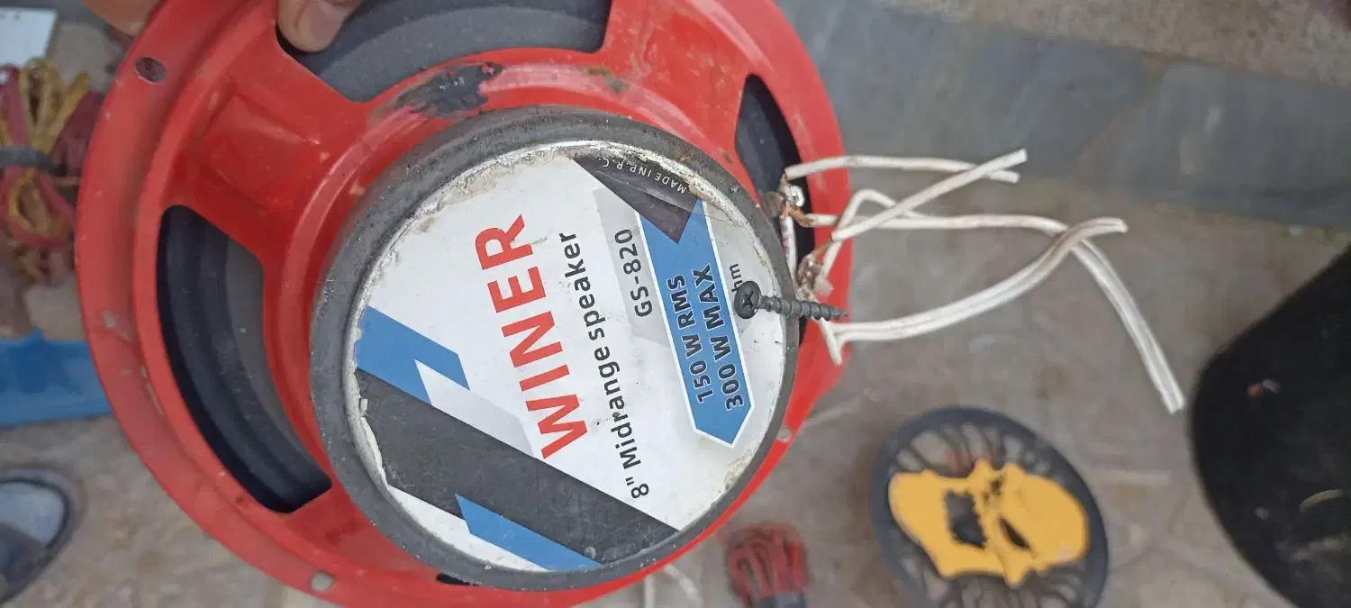 لوازم آمپ و ساب که گذاشتم همه باهم ۱۰تومن|قطعات یدکی و لوازم جانبی|بیرجند, |دیوار