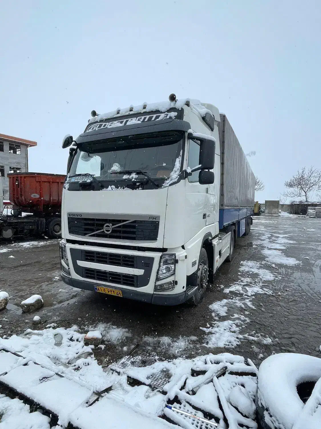 fh480 مدل ۹۰ اتومات|خودرو سنگین|گرگان, |دیوار