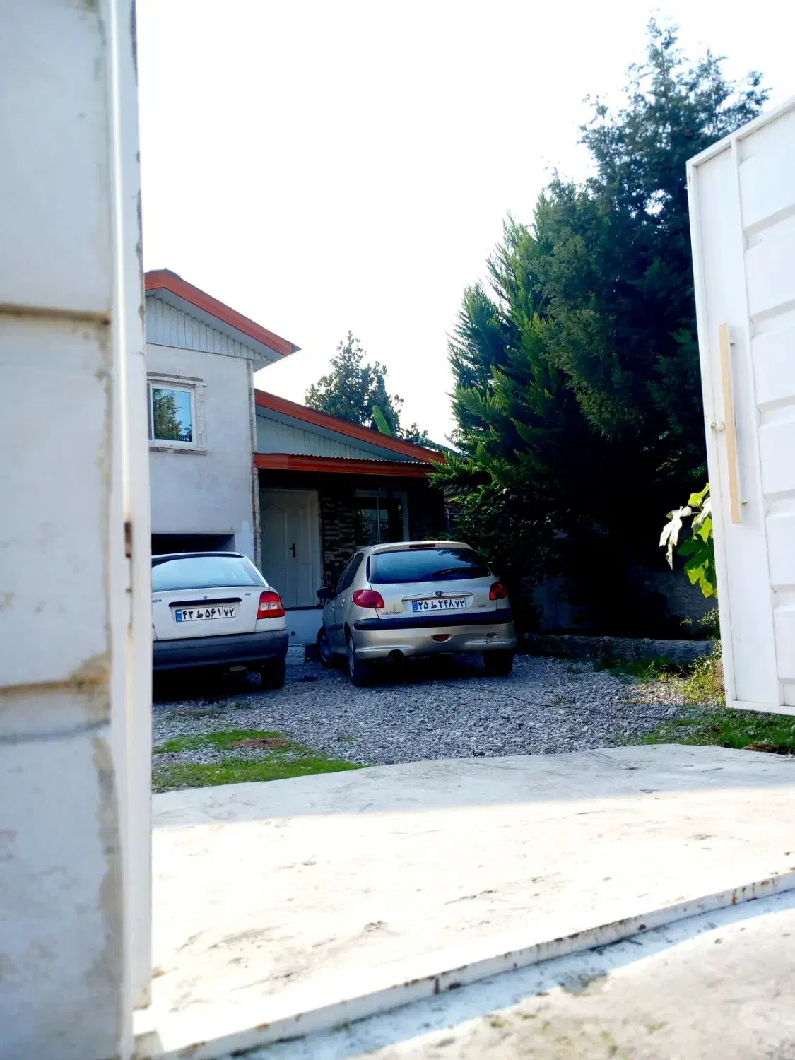 ۲۰۶ خانگی سالم به شرط فنی کار شما|خودرو سواری و وانت|چمستان, |دیوار