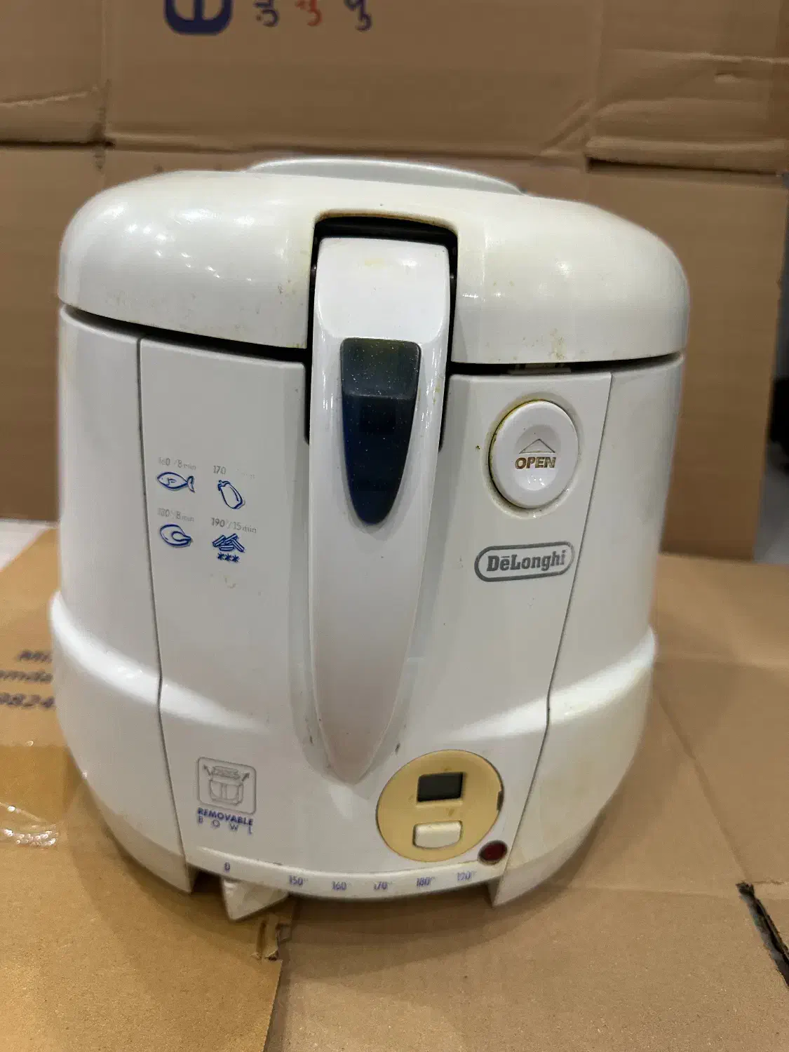 سرخ کن دلونگی|اجاق گاز و لوازم برقی پختوپز|اسلامشهر, باغ فیض|دیوار