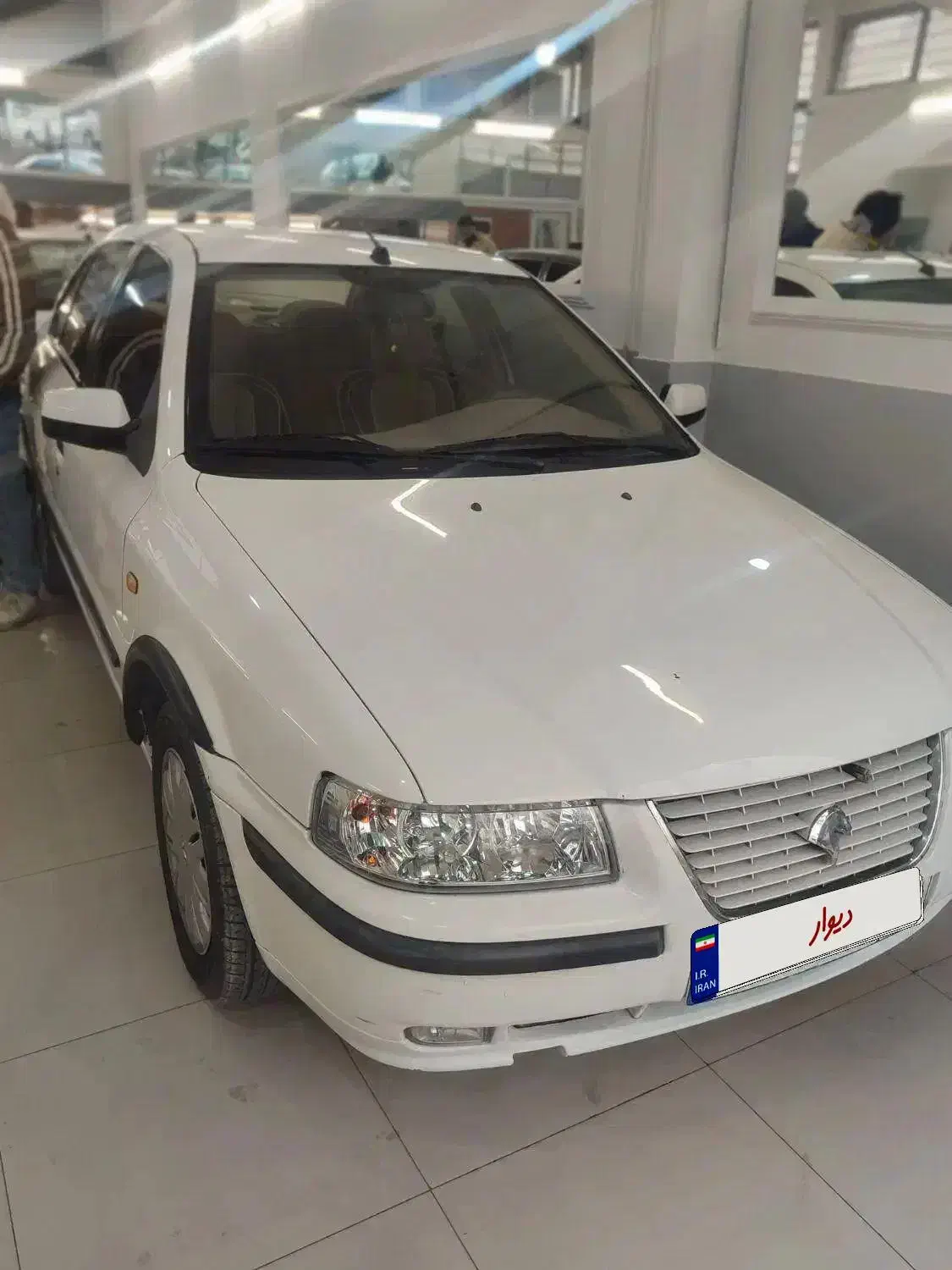 سمندef7 بدون رنگ|خودرو سواری و وانت|اصفهان, شهید رجایی|دیوار