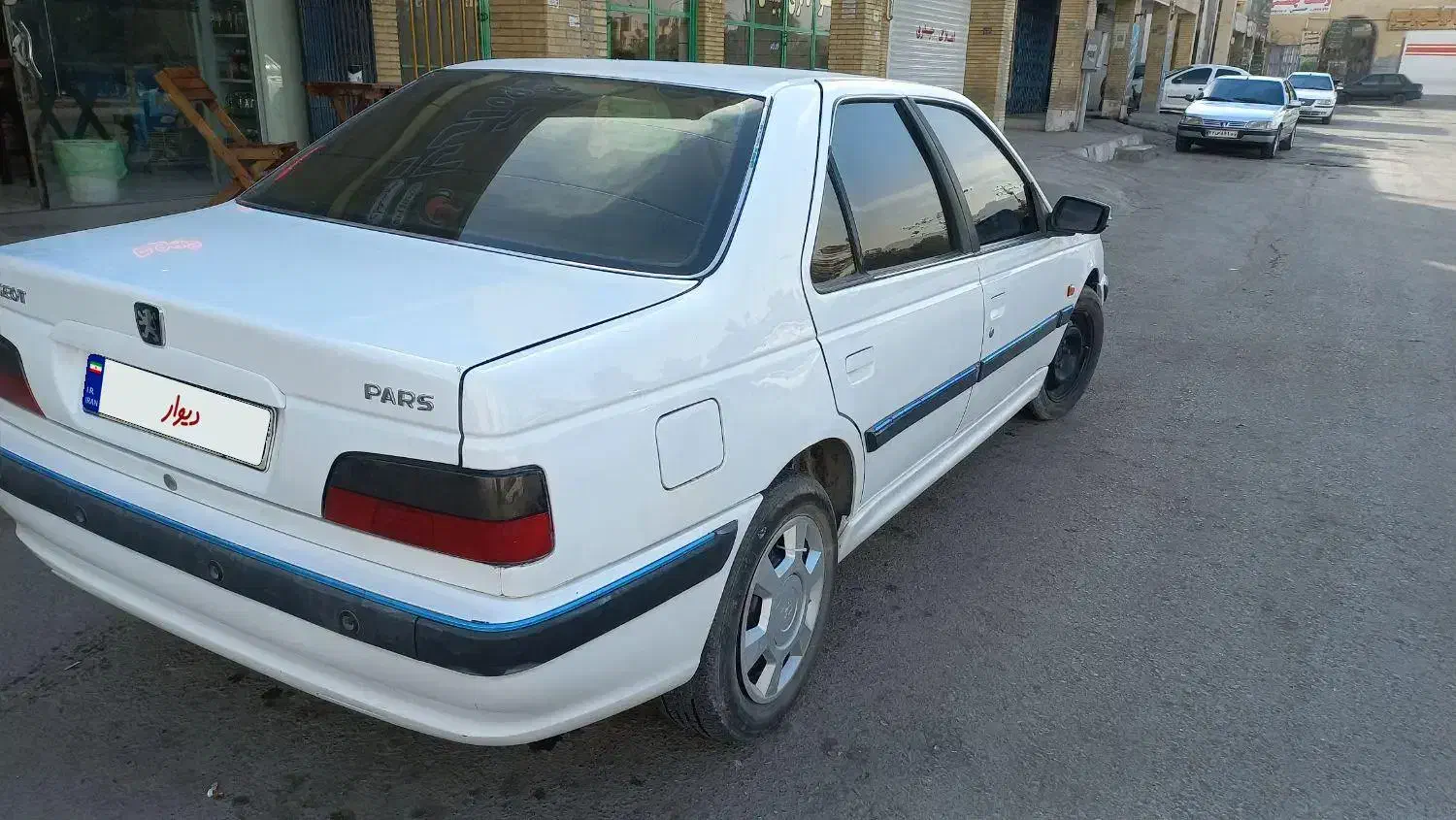 پارس مدل93دوگانه کارخونه|خودرو سواری و وانت|فولادشهر, B2|دیوار