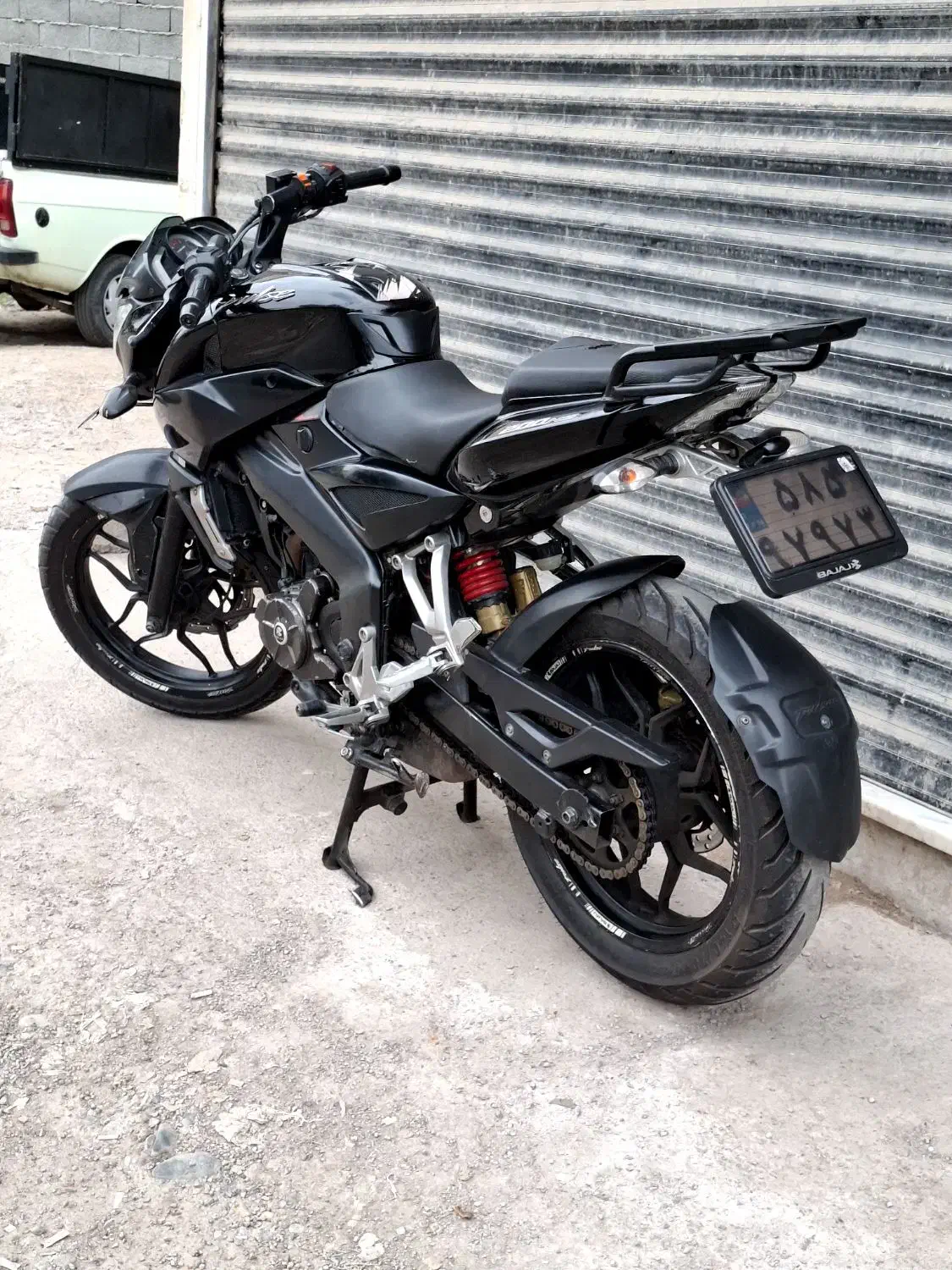 ns200|موتورسیکلت|رشت, جهاد|دیوار