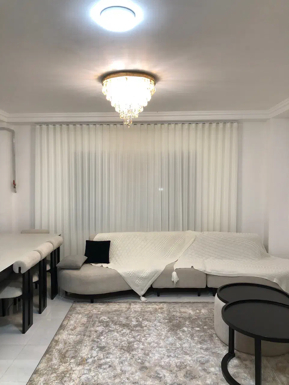 دوخت و نصب پرده با کیفیت استثنایی قیمت مناسب|پرده، رانر، رومیزی|گنبد کاووس, |دیوار