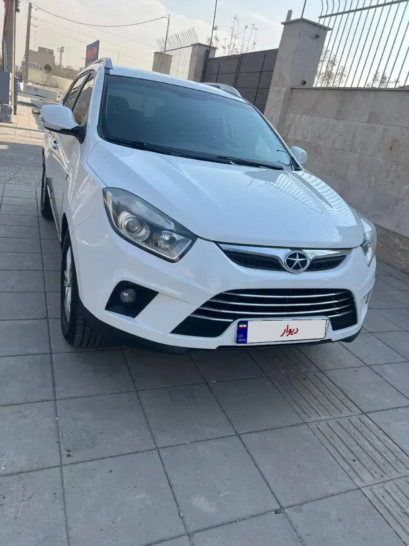 جک s5 دنده ایی مدل 1395|خودرو سواری و وانت|تهران, شهرک صادقیه|دیوار