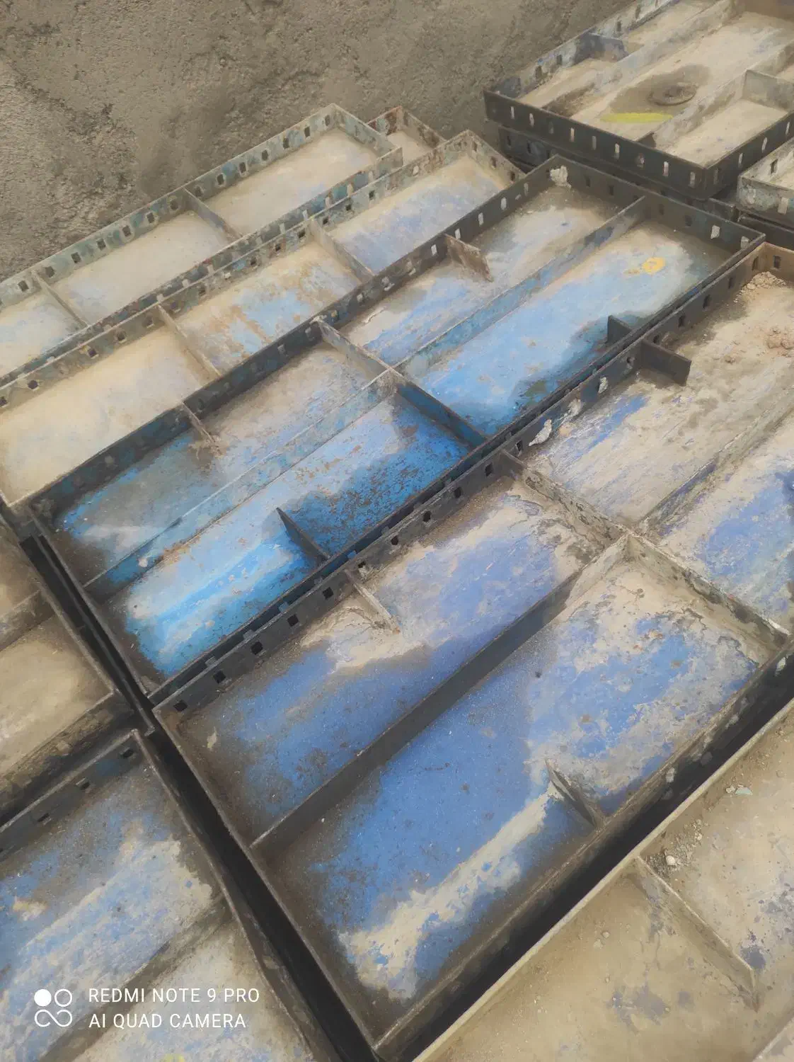 قالب لوله جک|مصالح و تجهیزات ساختمان|بیرانوند, |دیوار