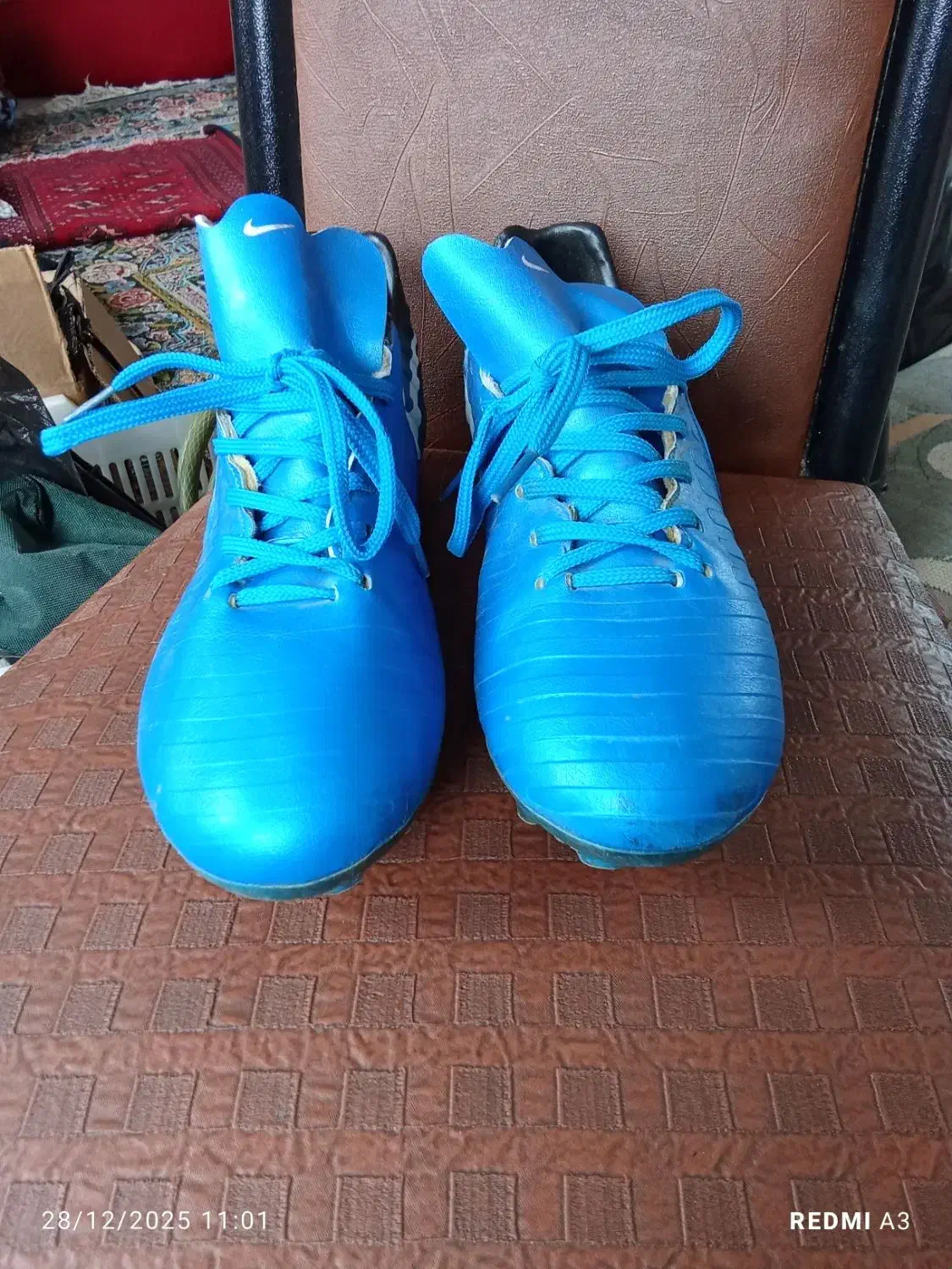 کفش چمنی نایک تمپو|کیف، کفش، کمربند|ارومیه, |دیوار