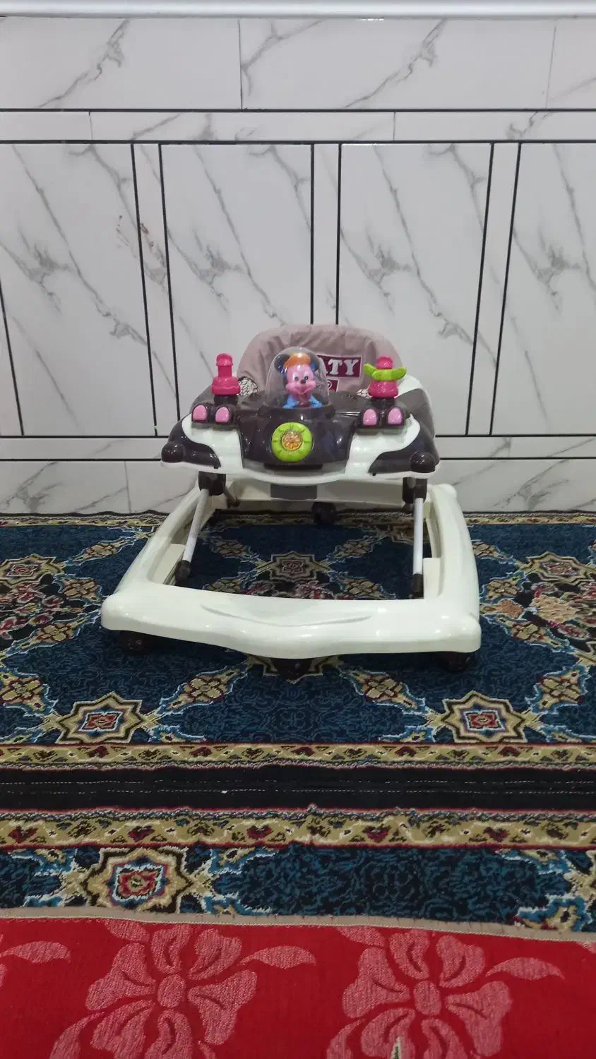 روروک  بچه درحدنو|کالسکه و لوازم جانبی|حمیدیه, |دیوار