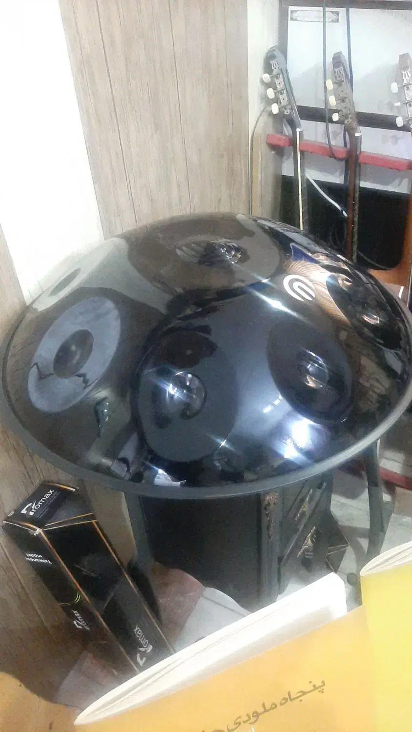 هنگ درام آرشا|درام و پرکاشن|اسلام‌شهر, باغ فیض|دیوار