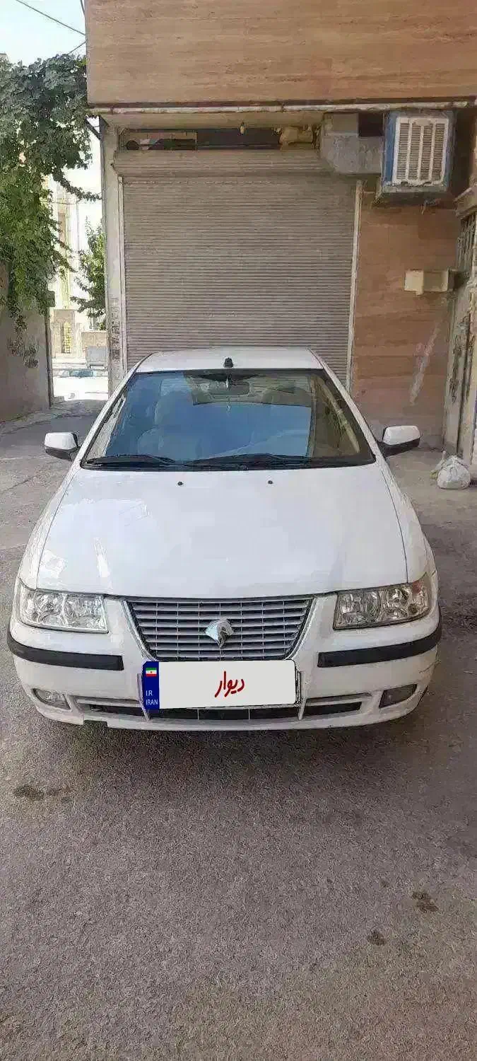 سمندEF7 مدل1396دوگانه سوز کارخانه،بدون رنگ،کارمندی|خودرو سواری و وانت|کرمانشاه, |دیوار