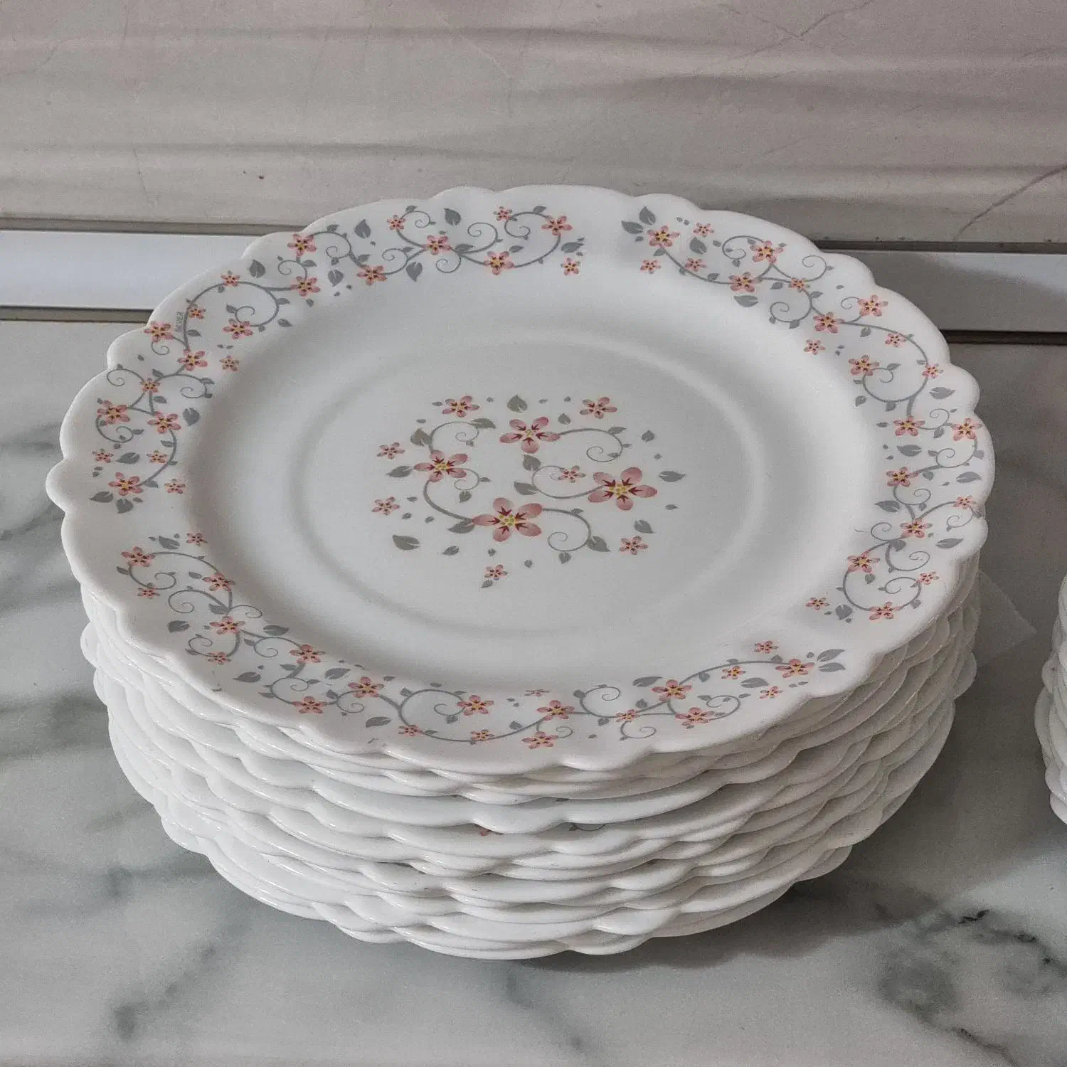 ارکوپال خارجی مارک سیلور گلس ۴۷ پارچه|ظروف سرو و پذیرایی|تهران, آهنگ|دیوار