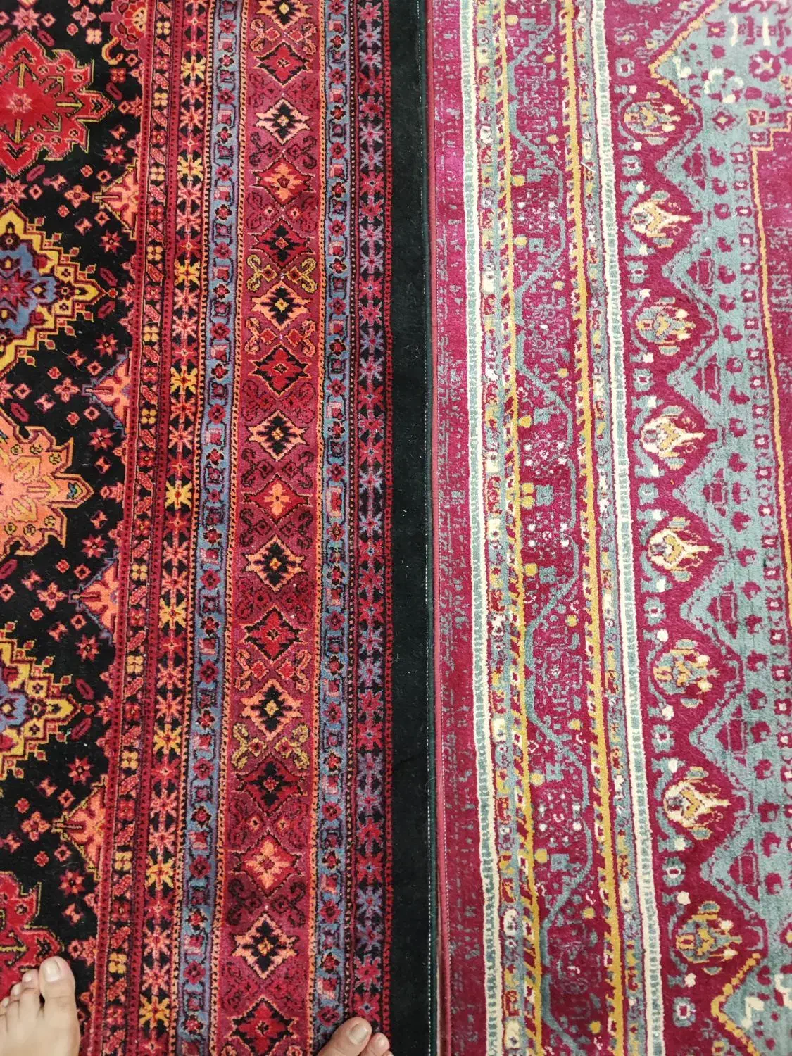 فرش کوچک|فرش|بهبهان, |دیوار