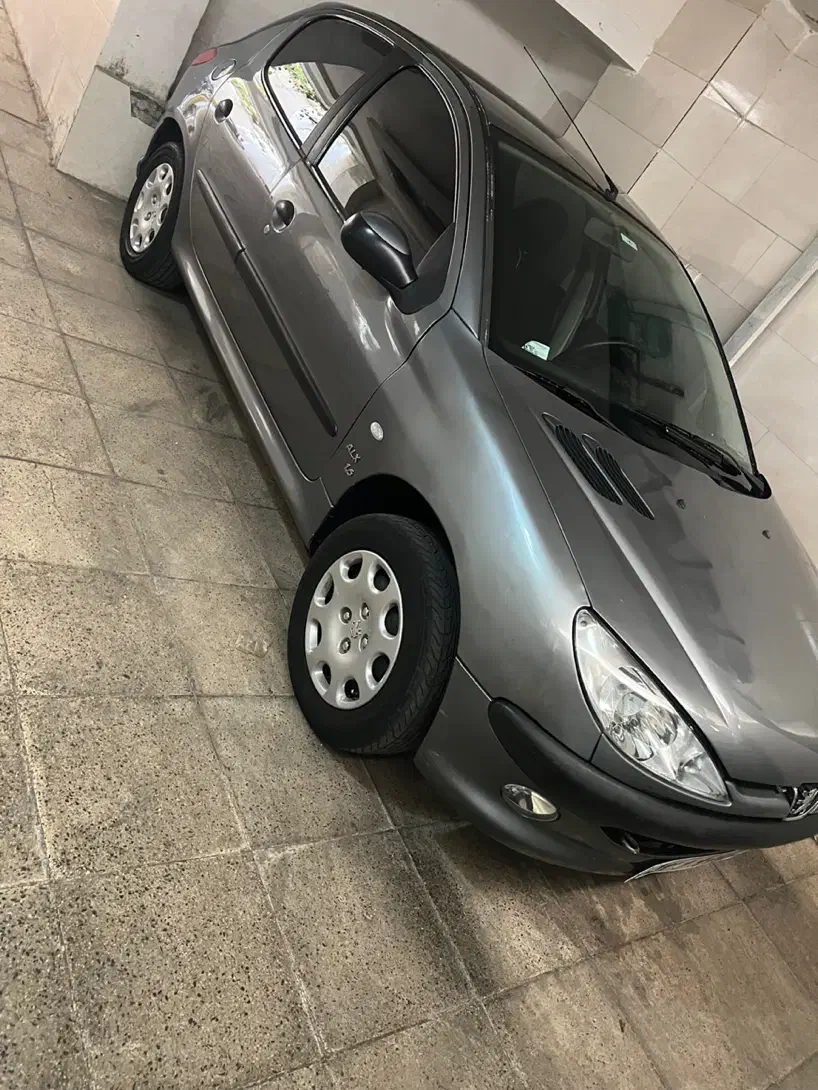 ۲۰۶ تیپ۶|خودرو سواری و وانت|ری, فیروزآبادی|دیوار