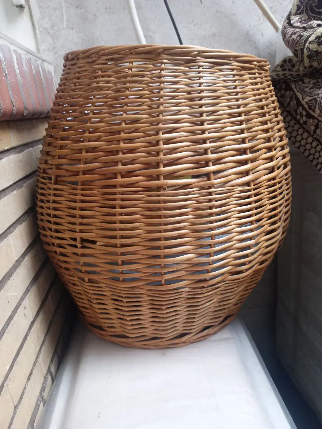 سبد حصیری|ظروف نگهدارنده، پلاستیکی، یک‌بارمصرف|کرج, حیدرآباد|دیوار