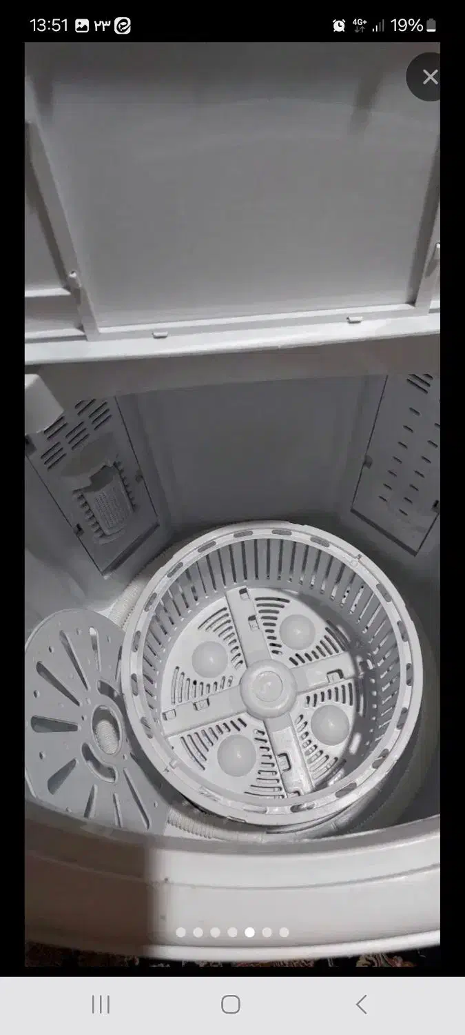 مینی واش فریدولین|ماشین لباسشویی و خشککن لباس|ری, دیلمان|دیوار